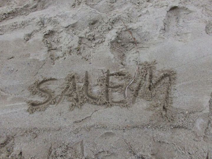 salemwritteninthesand