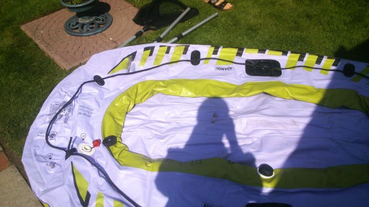 schlauchbootfahrtimsee