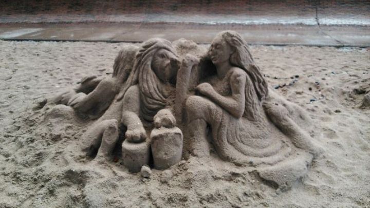 Sand Art