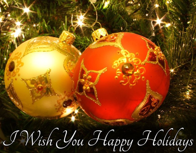 I Wish You Merry Christmas