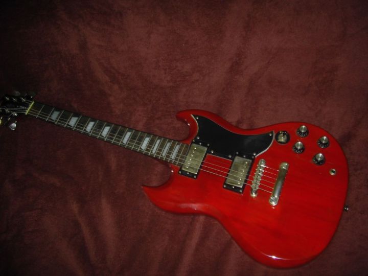 Coxx SG Standard Guitar