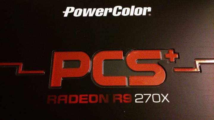 PowerColor Radeon R9 270X Boxed