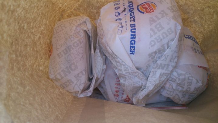 Burger King Burgers