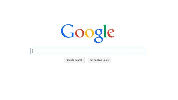 Google Search Screenshot