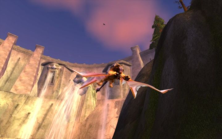 World of Warcraft Screenshot Flying