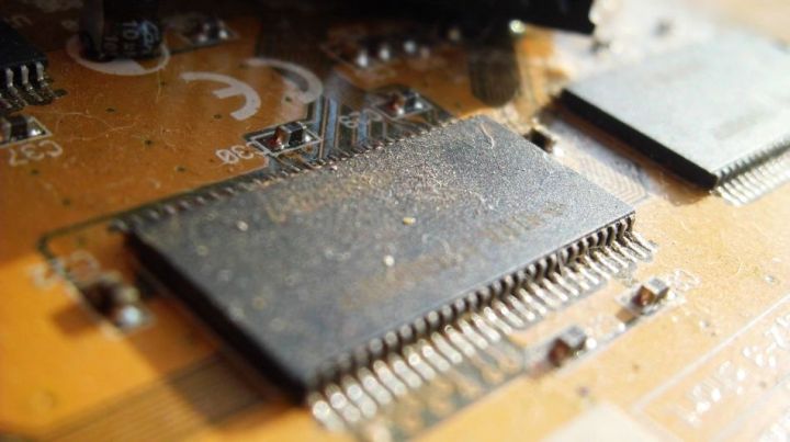 graphics card microchip