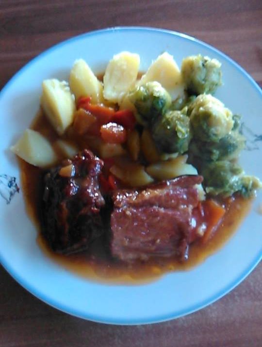 Tasty tasty german food