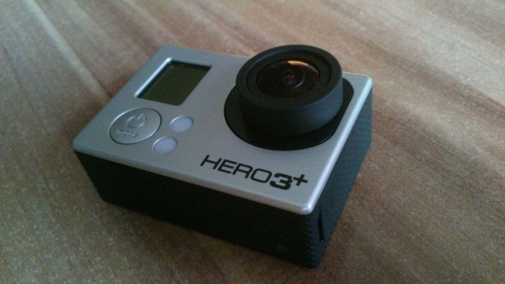 GoPro Hero3+ Black Edition