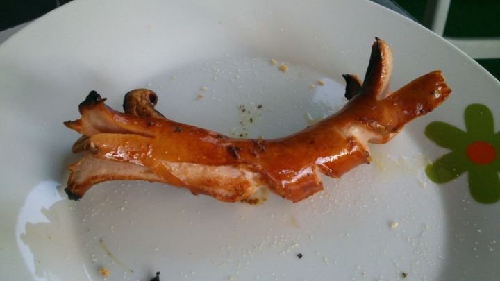 Grilled Wienerwürstchen