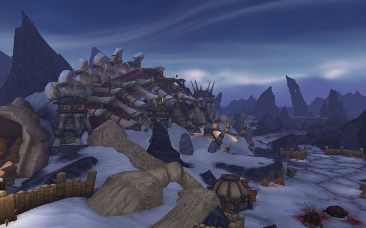 Warlords of Draenor Winter