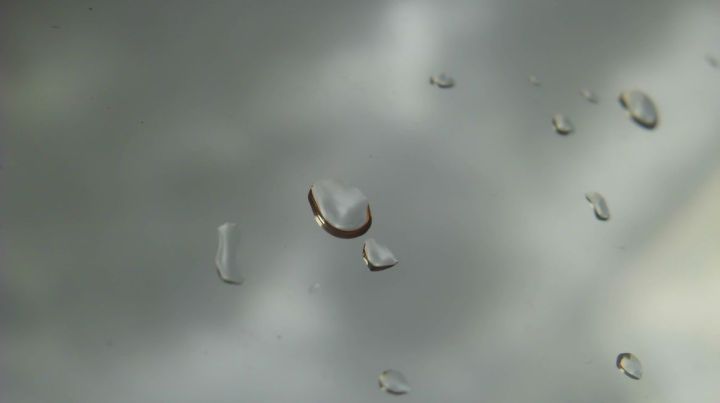 Waterdrop on the Window