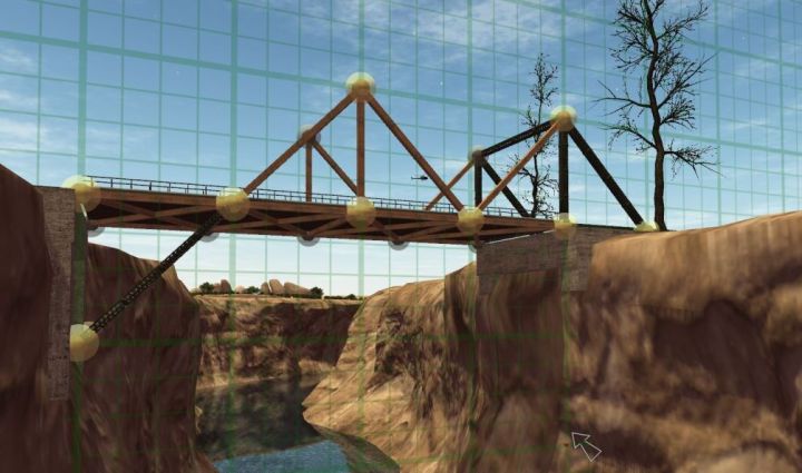 Bridge Project Screenshot