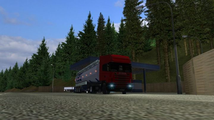 Euro Truck Simulator Screenshot