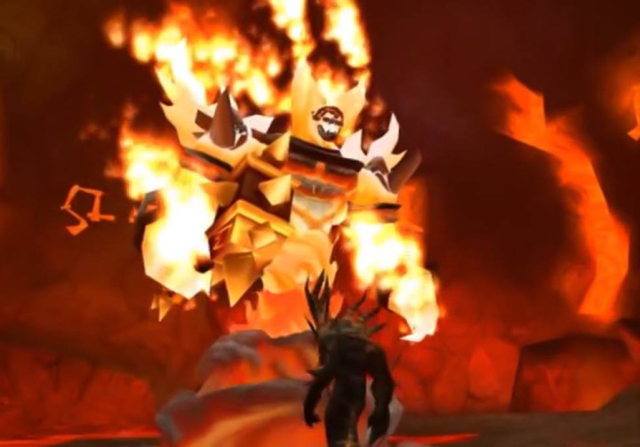 Vanilla Ragnaros Screenshot World of Warcraft