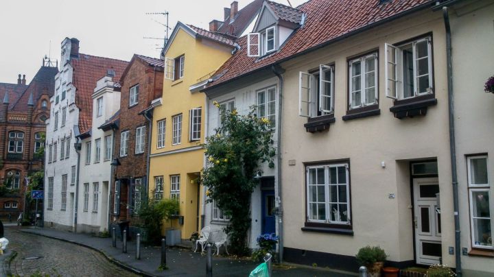 Anywhere in the inner-city of Lübeck
