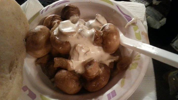 Tasty but expansive mushroom dish