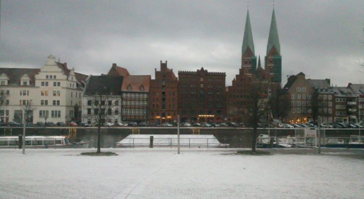 Lübeck Untertrave