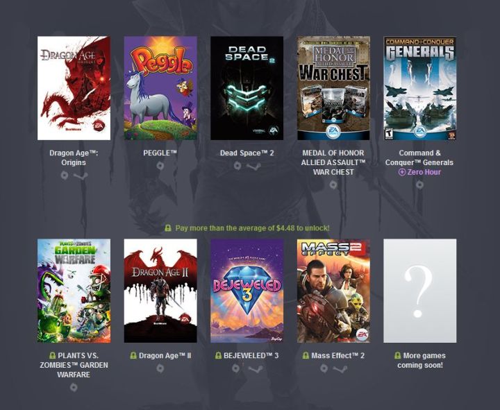Humble Origin Bundle 2