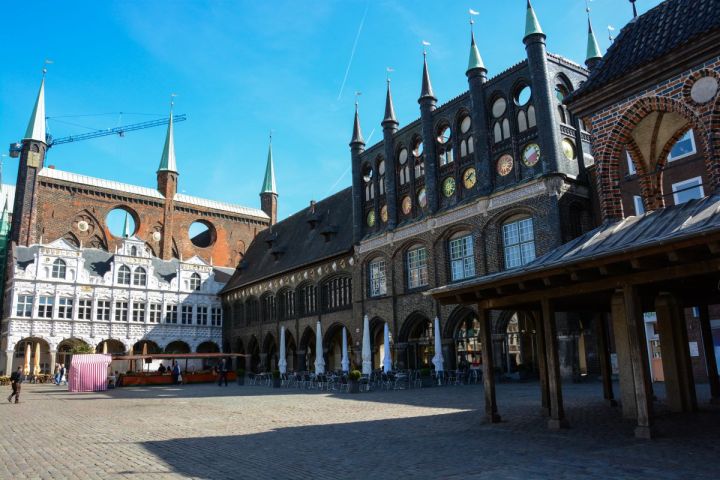 Market Inner-City Lübeck