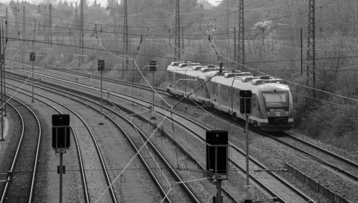 Train From Lauenburg