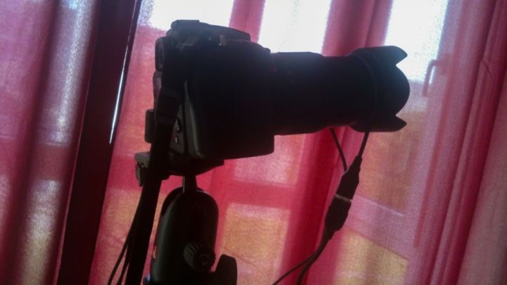 Manfrotto 055XPRO3 Tripod With 498RC2 Ball Head And Nikon D7100