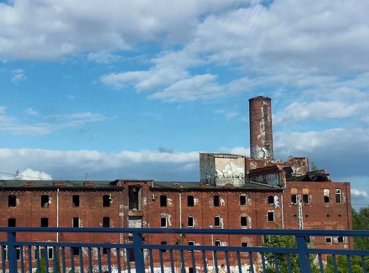 Abandoned Building In Wismar