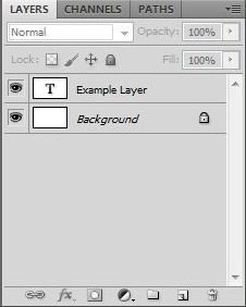 Photoshop Layer Box