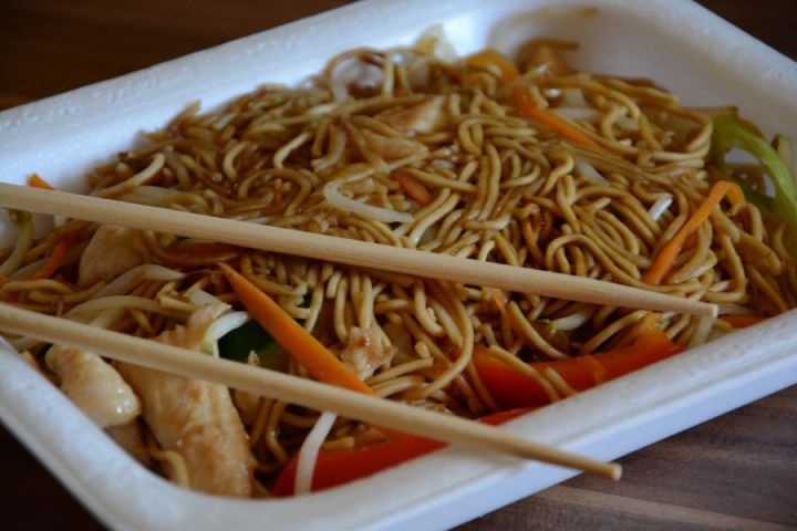 Vietnamese fried noodles 1