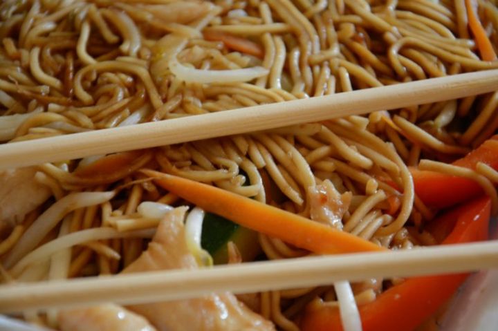 Vietnamese fried noodles 2