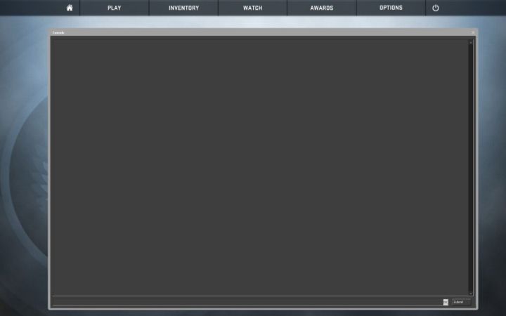 CS GO Console
