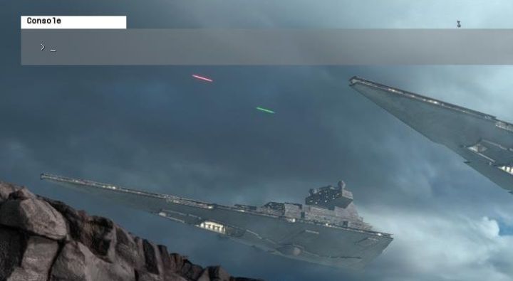 Star Wars Battlefront Console