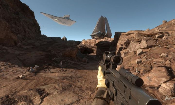 Star Wars Battlefront Screenshot Without UI