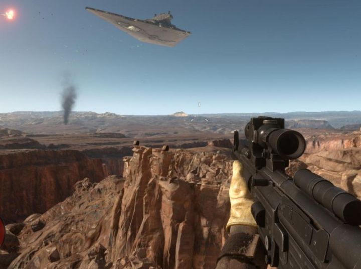 Star Wars Battlefront Screenshot