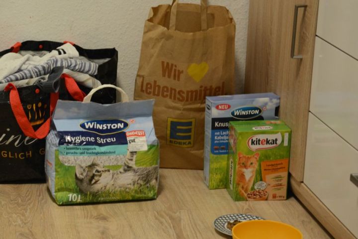 New improvised home for a while 2