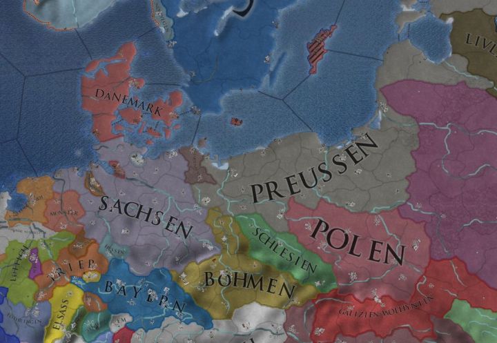 Saxony - Prussia Alliance