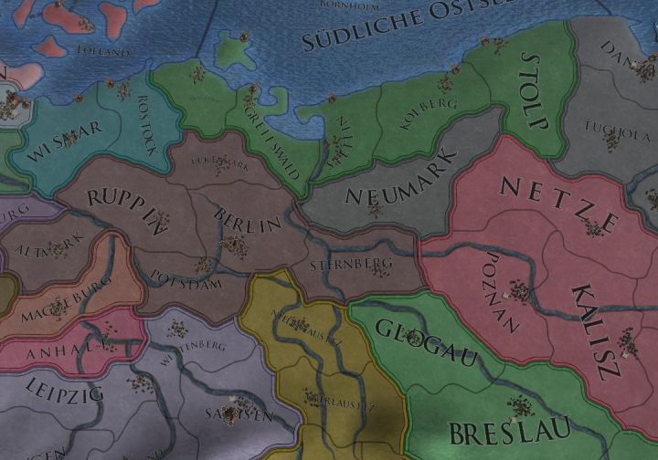 Saxony - Teutonic Order Connection
