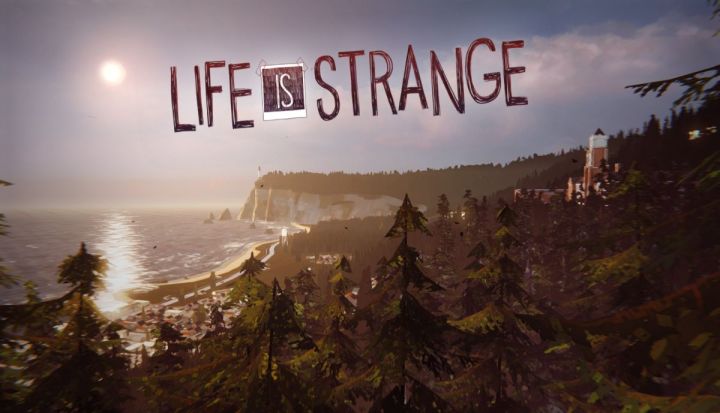Life is Strange - Title Menu