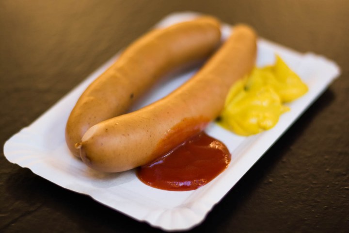 bockwurst
