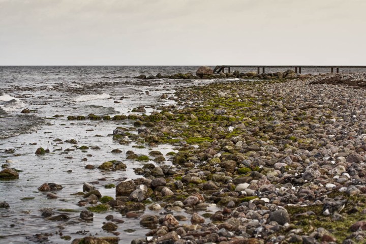 Baltic Sea Rocky Beach