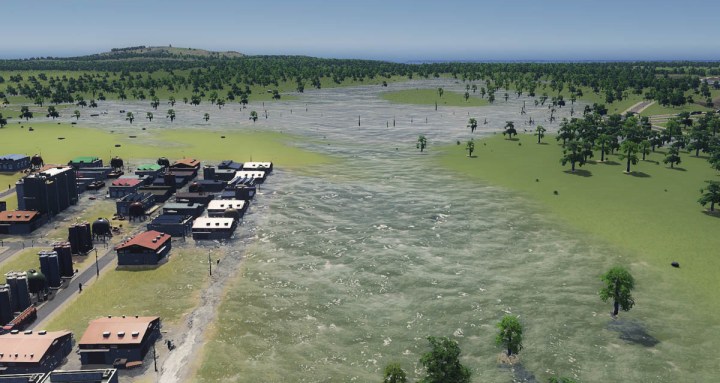 Cities Skylines Screenshot - Flood