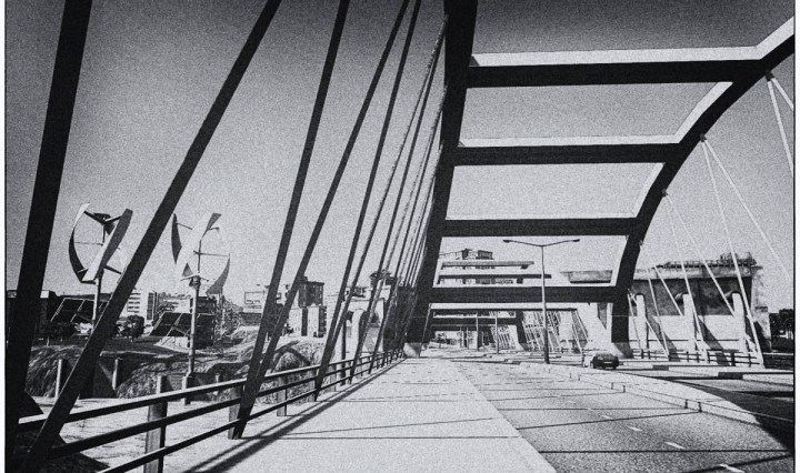 Cities Skylines Black and White Screenshot