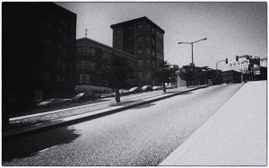 Cities Skylines Screenshot Black and White