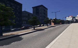 Cities Skylines Screenshot - City Riverbank