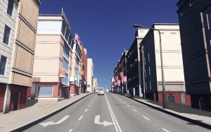 Cities Skylines Screenshot - City Riverbank