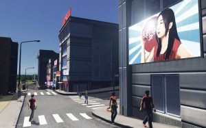 Cities Skylines Screenshot - City Riverbank