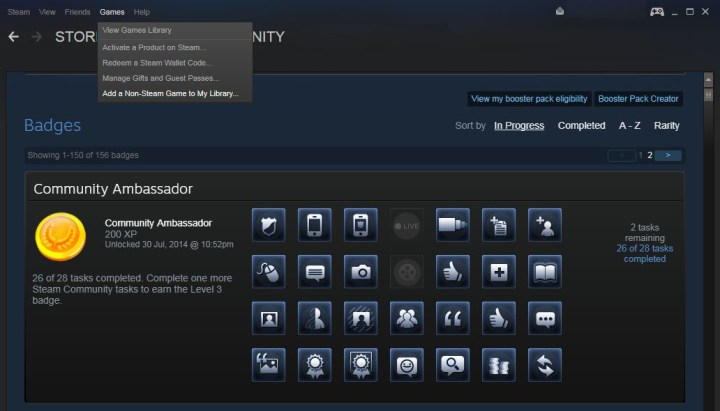 How to add Non-Steam Games to the Steam Library