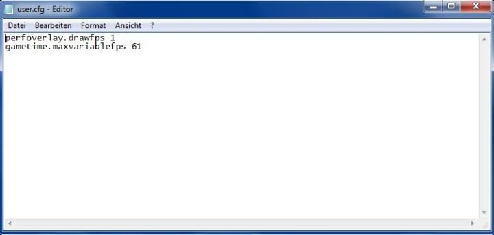 Star Wars Battlefront 2 Config Example