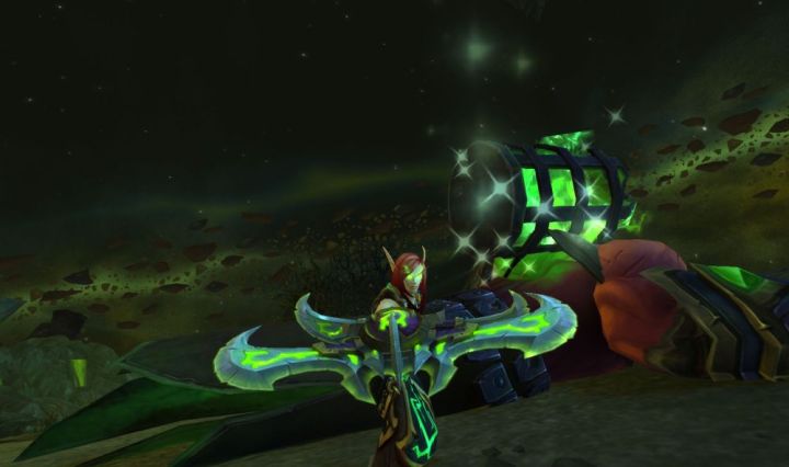 World of Warcraft Loot Screenshot