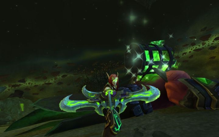 World of Warcraft Loot Screenshot