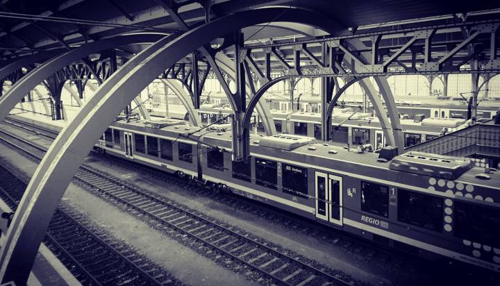 Lubeck Train Station